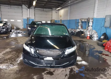 2015 Honda Civic Lx from USA, damaged, VIN 19XFB2F52FE276974